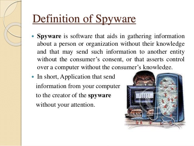 definition of spyware